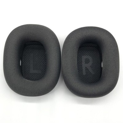 Set 2 bureti pentru casti Apple AirPods Max, Over-Ear - Negru, Plasa, Spuma cu memorie foto