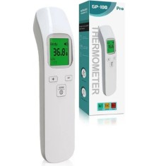 Termometru cu infrarosu GP-100 Pro digital frontal si fara contact