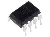 Optocuplor THT 5kV cu 2 ieșiri și CTR 19-50% la 16mA