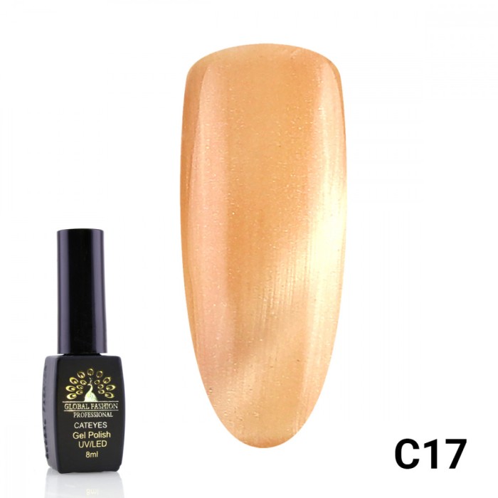 Oja semipermanenta Cat Eyes 8 ml, 17