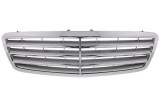Grila radiator Mercedes Clasa C (W203) 2004-03.2007, crom/gri, 2.0388002237e+011, 500305-6
