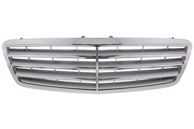 Grila radiator Mercedes Clasa C (W203) 2004-03.2007, crom/gri, 2.0388002237e+011, 500305-6 foto