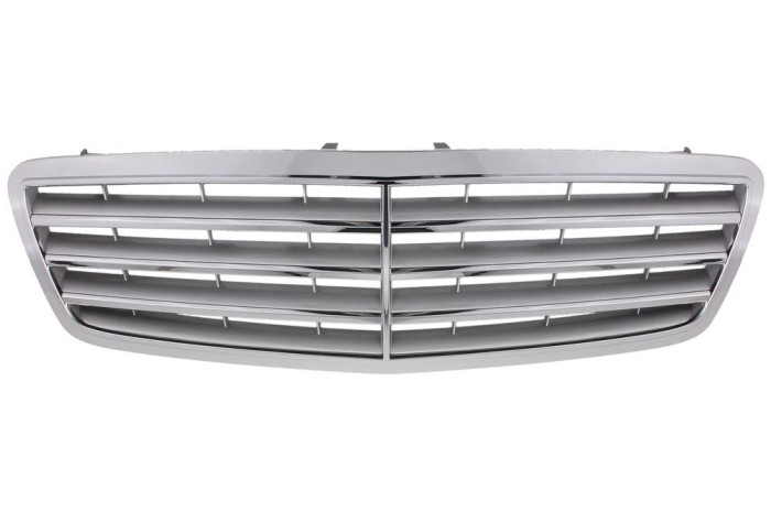 Grila radiator Mercedes Clasa C (W203) 2004-03.2007, crom/gri, 2.0388002237e+011, 500305-6