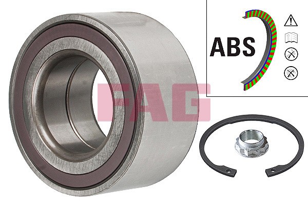 FAG 713 6494 20 Set rulment roata