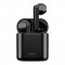 Casti wireless Baseus Encok W09 TWS Bluetooth 5.0 (negru)