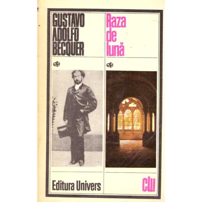 Gustavo Adolfo Becquer - Raza de luna (legende) - 136667
