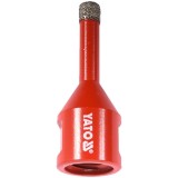 Yato YT-60442 - Carota diamantata polizor unghiular 8x- mm