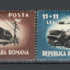 Romania.1948 Munca in comunicatii TR.137