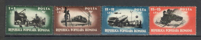 Romania.1948 Munca in comunicatii XR.198 foto