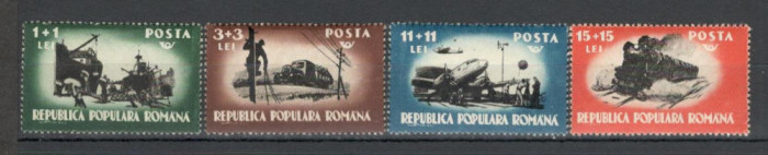 Romania.1948 Munca in comunicatii XR.198