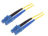 Patch Cord Fibră Optică OS2 LC/UPC 2m LSZH