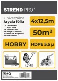 Folie de acoperire pentru vopsit Strend Pro Hobby 4x12,5 m HDPE 5,5&micro;