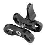 Sistem prindere cu bila pentru accesorii subacvatice