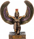 Mini statueta mitologica zeita egipteana Isis 8 cm