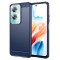 Husa Oppo A79 5G Techsuit Carbon Silicone, albastru