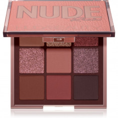 Huda Beauty Nude Obsessions paletă cu farduri de ochi culoare Nude Rich 34 g