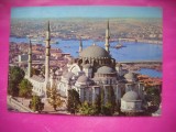 HOPCT 18104 MOSCHEEA SULEIMAN MAGNIFICUL SI CORNUL DE AUR -ISTANBUL-TURCIA- -CIRCULATA