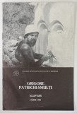 GRIGORE PATRICHI - SMULTI , SCULPTURA, CATALOG DE EXPOZITIE , MARTIE 1988