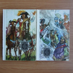 Alexandre Dumas - Cei patruzeci si cinci 2 volume (1968, editie cartonata)