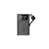 Nitecore UCN1 &icirc;ncărcător USB pentru Canon LP-E6, LP-E6N, LP-E8