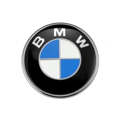 Emblema capota sau portbagaj BMW, 76 mm foto