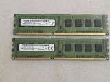 Kit RAM desktop Memorie RAM desktop Micron 8GB (2 x 4GB) DDR3 1600Mhz MT8JTF51264AZ-1G6E1