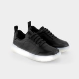 Pantofi Unisex Bibi Boom Black 32 EU, Negru, BIBI Shoes