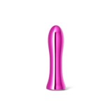 Vibratoare clasice - NS Novelties INYA Stralucire Fina Vibrator din Aluminiu Roz Senzatii Rafinate Puternic Solid si Frumos