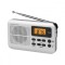 Radio Portabil Kruger&amp;Matz KM0819 AUX Black Grey