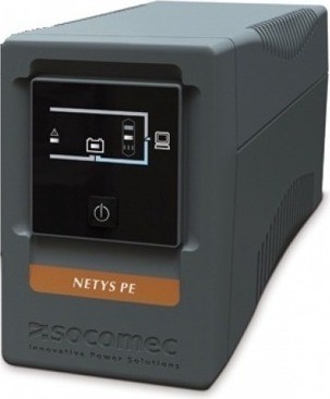 UPS SOCOMEC Line Int. mgmt, tower, 650VA/ 360W,AVR,4xIEC,indicatie LED,1x12V/7A,Backup 15 min,incarcare 8h,conector USB,combo RJ45,&amp;quot;Netys PE 650V