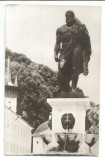 @carte postala-BAILE HERCULANE-Statuia lui Hercule, Necirculata, Fotografie