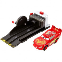 Set Masinuta Lightning McQueen cu Lansator foto