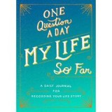 One Question a Day : My Life So Far