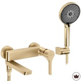 Baterie pentru cadă PREMIUM REA Maxim Brush Gold