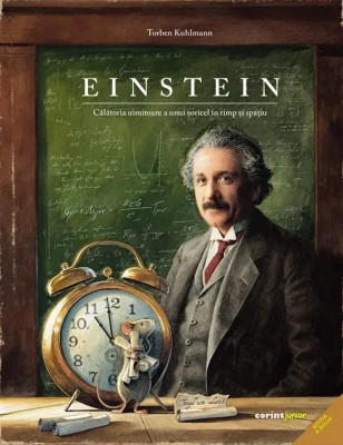Einstein. Calatoria uimitoare a unui soricel in timp si spatiu PlayLearn Toys foto