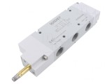 Ventil Electromagnetic Monostabil 5/2 AIGNEP 2-10bar G 1/2&quot; Pneumatic