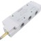 Ventil electromagnetic monostabil 5/2 2-10bar G 1/2