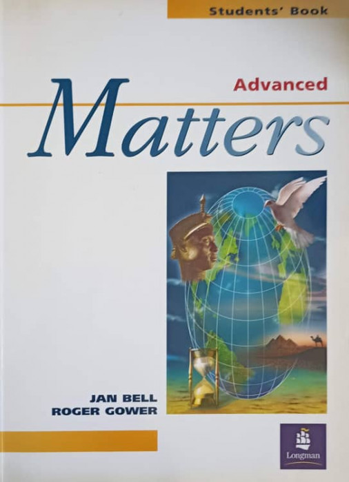 ADVANCED MATTERS. STUDENT&#039;S BOOK-JAN BELL, ROGER GOWER-242749