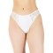 Chilot tanga dantelă C1412 - XL - Alb