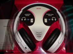 Casti originale BeeWi BBH100 bluetooth wireless apel telefonic foto
