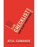 The Checklist Manifesto | Atul Gawande, Profile Books Ltd