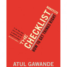 The Checklist Manifesto | Atul Gawande