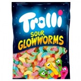 Jeleuri viermi dulci acrisori Trolli 100g MGR11974