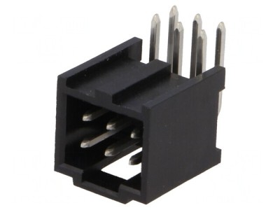 Soclu Dreptunghiular THT 6-Pin 2,54mm C-Grid III foto