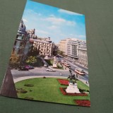 CARTE POSTALA BUCURESTI -PIATA UNIVERSITATII CIRCULATA