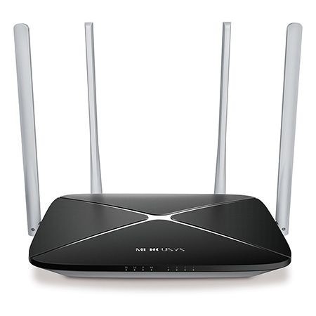 ROUTER DUAL BAND AC1200 4 ANTENE MERCUSYS - KOM-AC12