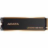 SSD ADATA LEGEND 960Max, PCIe Gen4x4, M.2, 1TB
