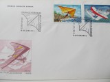 3 FDC , Deltaplanorism , 1982