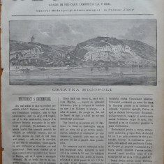 Ziarul Resboiul, nr. 137, 1877, Cetatea Nicopole si camera unui ofiter de cazaci