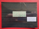 1908 - TAXA DE PLATA - 30 BANI - TETE BECHE ( FARA GUMA )